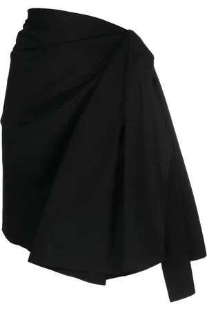 Rick Owens Drapierter Minirock