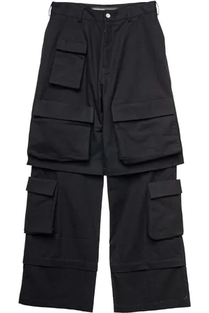 Spencer Badu Cargohose mit weitem Bein