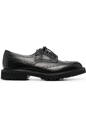 TRICKERS Bourton Derby-Schuhe mit Prägung
