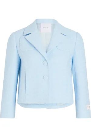 Patou Cropped-Jacke aus Tweed