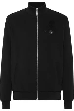 Philipp Plein Bomberjacke mit Totenkopf