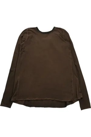 UMA WANG Panelled T-shirt