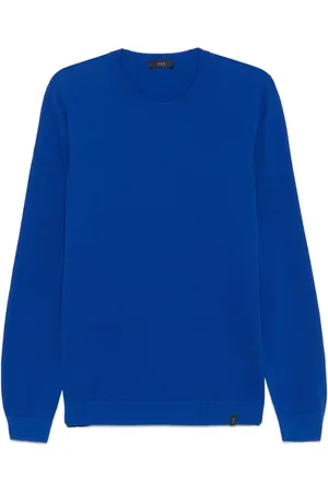 FAY Sweatshirt mit rundem Ausschnitt