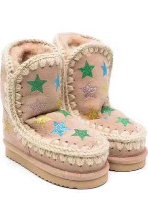 Mou Eskimostiefel mit Sterne-Print