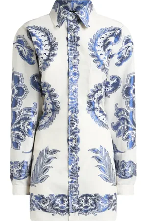 Etro Hemd mit Blumen-Print