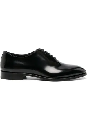 CANALI Oxford-Schuhe aus Lackleder