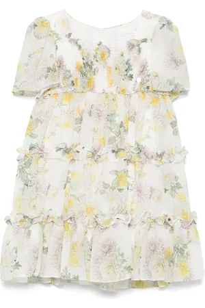 PATACHOU Kleid mit Blumen-Print