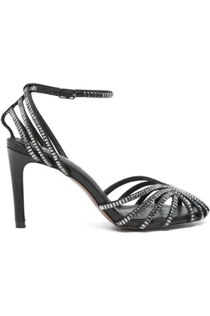 Bibi Lou Pumps mit Kristallen 85mm