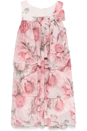 PATACHOU Kleid mit Blumen-Print