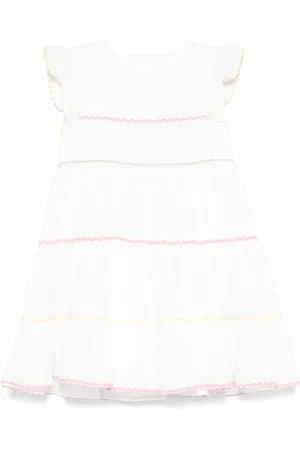 PATACHOU Seersucker-Kleid