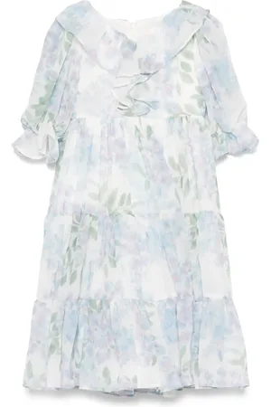PATACHOU Kleid mit Blumen-Print