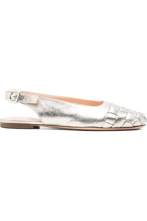 AGL ATTILIO GIUSTI LEOMBRUNI Ballerinas mit Webmuster