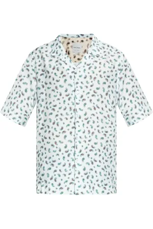 Paul Smith Hemd mit Paisleymuster
