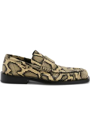 Jil Sander Loafer mit Python-Print