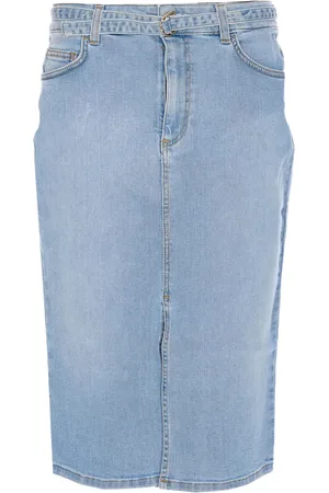 Liu Jo Bleistiftrock aus Denim