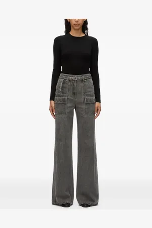3.1 Phillip Lim Jeans mit weitem Bein