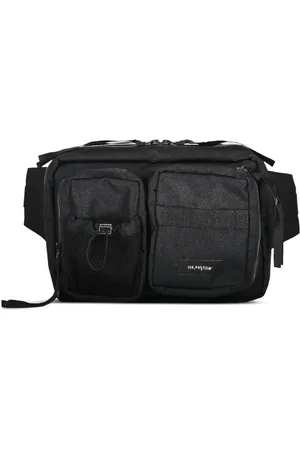 ISO.POETISM Gürteltasche mit Logo-Patch