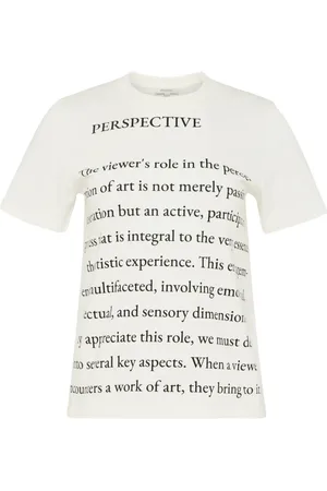 J.W.Anderson T-Shirt mit Text-Print
