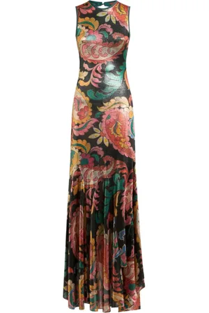 Etro Kleid mit Paisley-Print