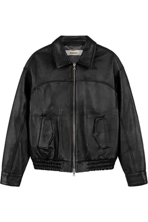ROUGH. Wendbare Lederjacke