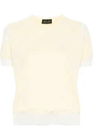 Roberto Collina Kurzärmeliger Pullover