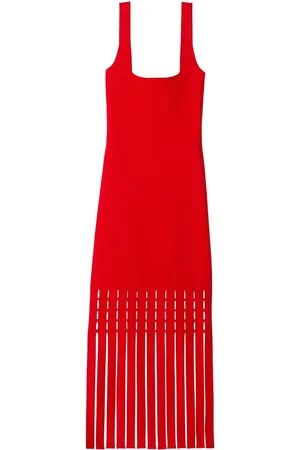 ST. JOHN Gestricktes Maxikleid
