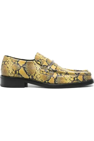 MARTINE ROSE Loafer mit eckiger Kappe