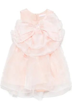 MISS GRANT Kleid mit Schleifenapplikation
