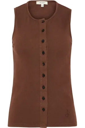 J.W.Anderson Fein geripptes Tanktop