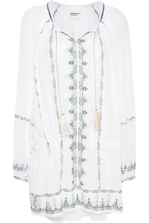 Marant Etoile Besticktes Parsley Kleid