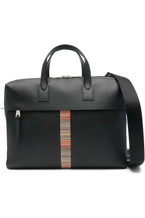 Paul Smith Aktentasche mit Signature-Streifen