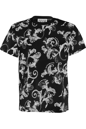 VERSACE T-Shirt mit grafischem Print