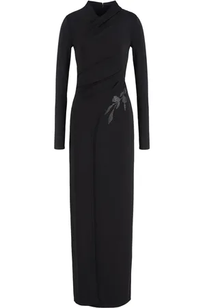 Giorgio Armani Abendkleid mit Applikationen