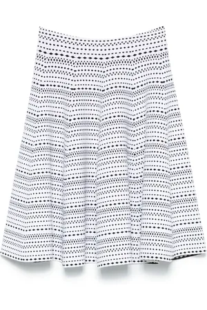 Alaïa 2000s gestrickter Midirock