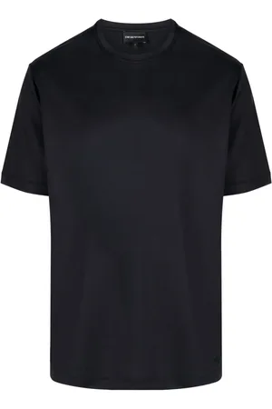 Emporio Armani T-Shirt mit Logo-Stickerei