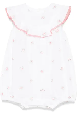 Tartine Et Chocolat Strampler mit Blumen-Print