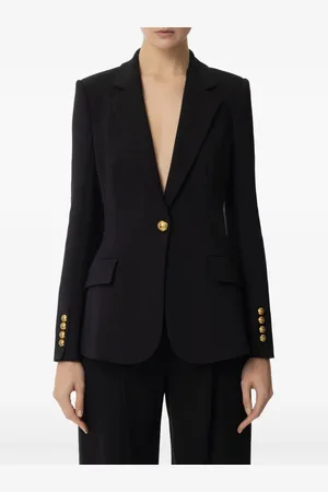 Elisabetta Franchi Blazer aus Krepp