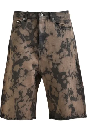 Breathe Shorts mit Batikmuster