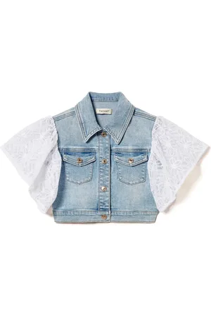 Twin-Set Klassische Jeansjacke