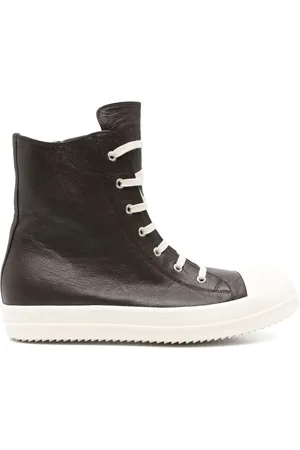 Rick Owens High-Top-Sneakers aus Leder