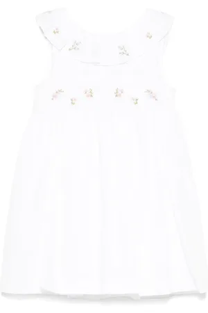 PATACHOU Kleid mit Blumenstickerei