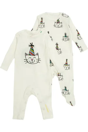 Stella McCartney Pyjamas aus Baumwolle (2er-Set)
