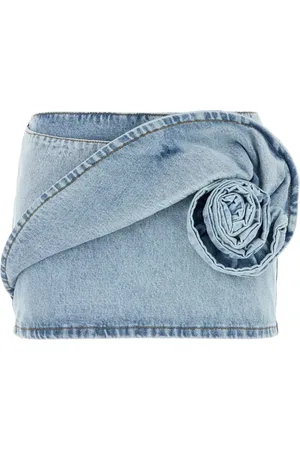 MAGDA BUTRYM Minirock aus Denim