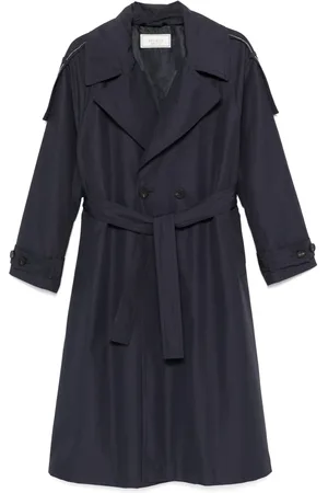 PESERICO SIGN Trenchcoat mit Perlen