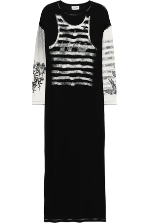 Jean Paul Gaultier Tattoo Kleid
