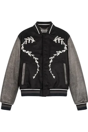 ROUGH. Vintage Varsity Jacke