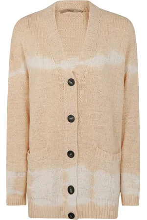 Nuur Gestrickter Intarsien-Cardigan