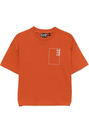 EA7 T-Shirt mit Logo-Print