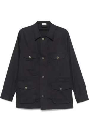 ALESSANDRO GHERARDI Klassische Hemdjacke