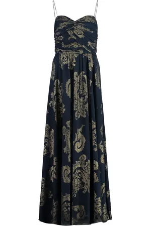 Ralph Lauren Jacquard-Kleid mit Paisleymuster
